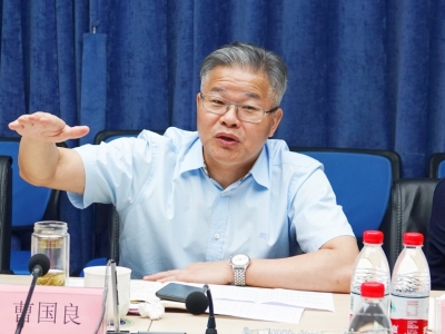 海宁市委书记曹国良一行莅临888电子科技走访调研