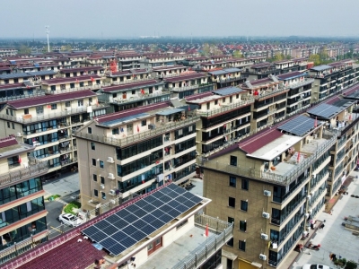 888电子科技助力海宁万户光伏，，，，，让绿色能源照亮墟落共富梦