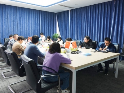 嘉兴市科技局向导与高？？？？蒲性核逸傲888电子科技走访调研