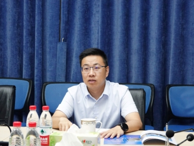 海宁市副市长金超莅临888电子科技走访调研