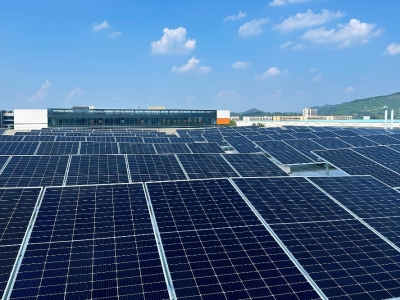 888电子快讯 | 9MW漫衍式光伏项目顺遂开工，，，，，8.6MW漫衍式光伏项目乐成并网