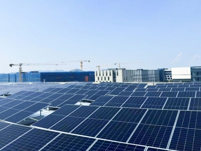 888电子快讯 | 9.5MW漫衍式光伏项目顺遂开工，，，，，14.4MW漫衍式光伏项目乐成并网