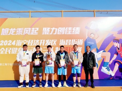 连任篮球赛冠军、建设足球队！快来明确888电子人的风范