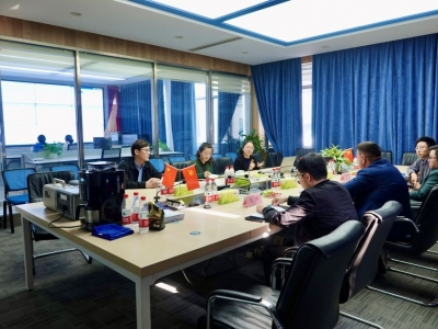 澳大利亚黑德兰港市长莅临888电子科技考察交流