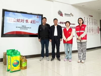 社企结对，，，，，情暖“五一”——888电子科技党支部走访慰问结对帮扶工具