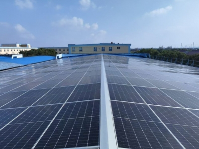 888电子快讯 | 14MW漫衍式光伏及3.91MWh工商业储能项目顺遂并网