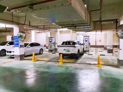 海宁景湾银座公寓充电站